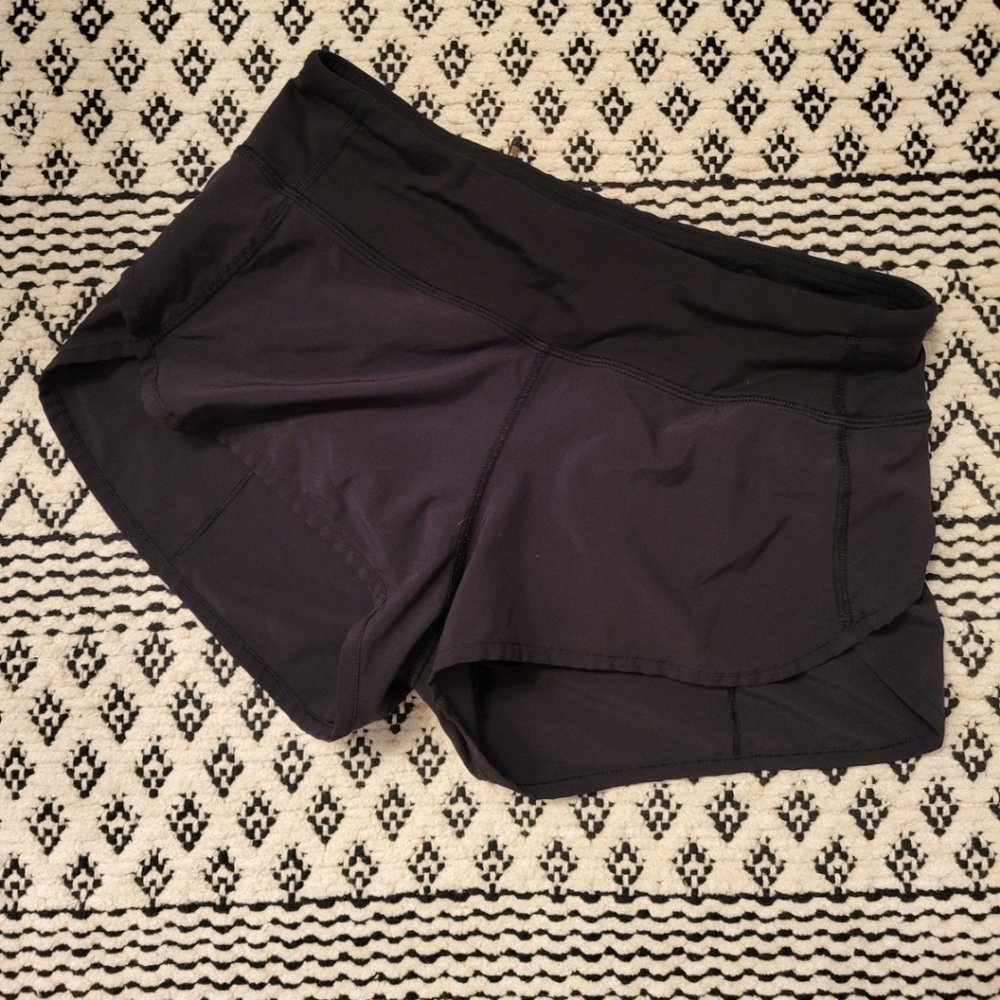 Lululemon Speed Short size 4